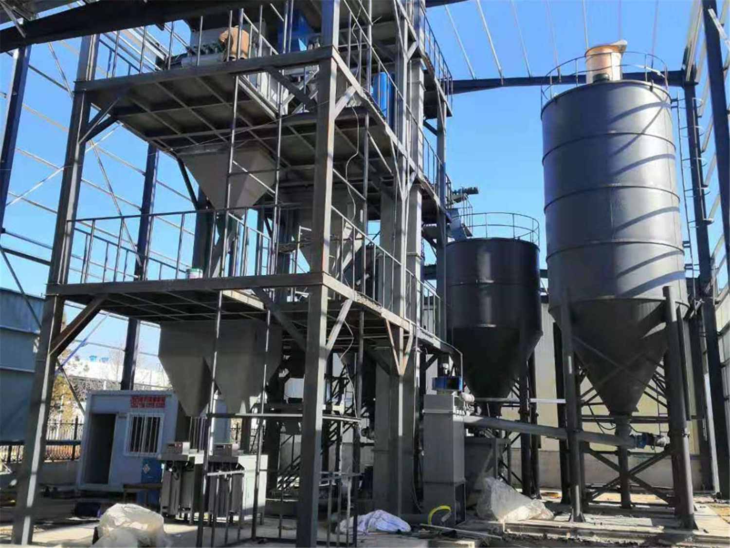 石膏砂漿生產專用設備